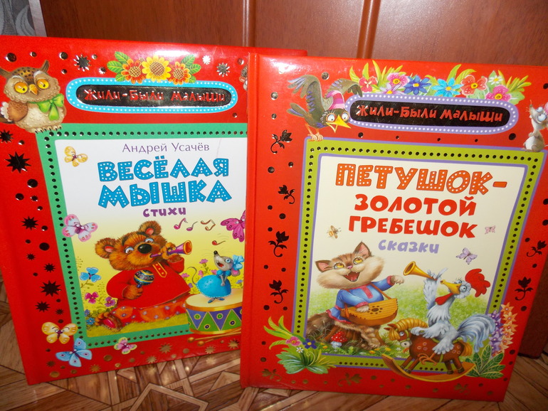 Покупочки в нашу библиотеку)