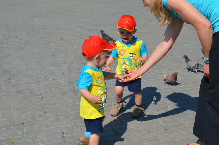 Первая встреча с ББ-шечкой))))