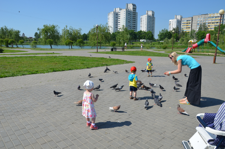 Первая встреча с ББ-шечкой))))