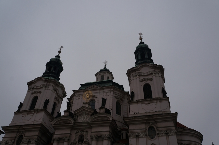 легенды старой Праги , часть 1 в очень свободном пересказе