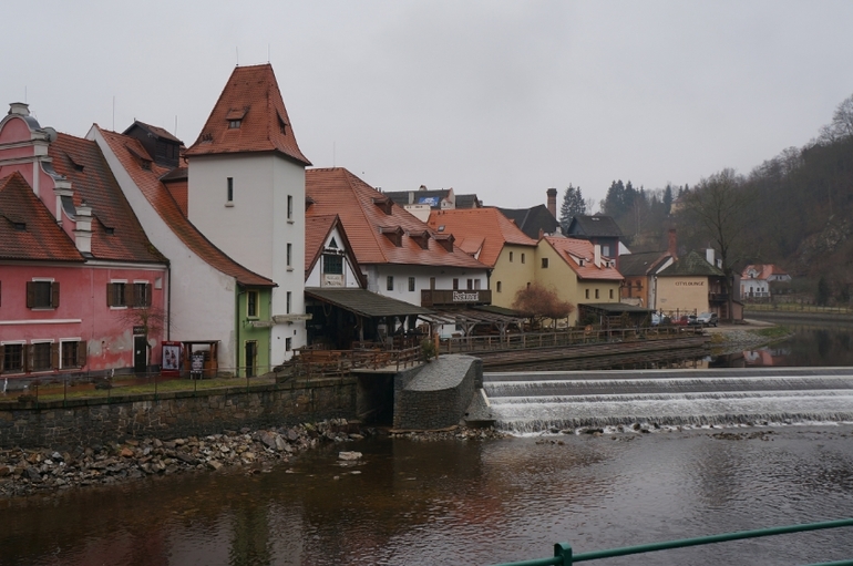 Чески Крумлов( много фот)
