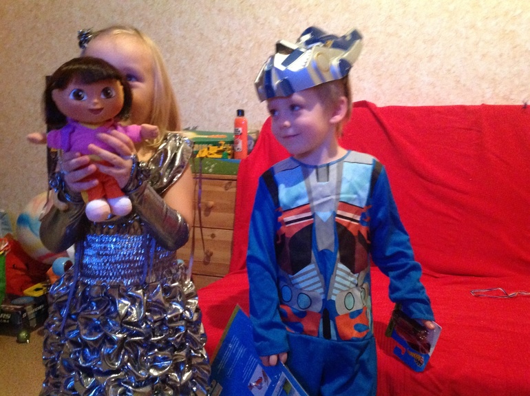 Наш Новый год 2014!!!!