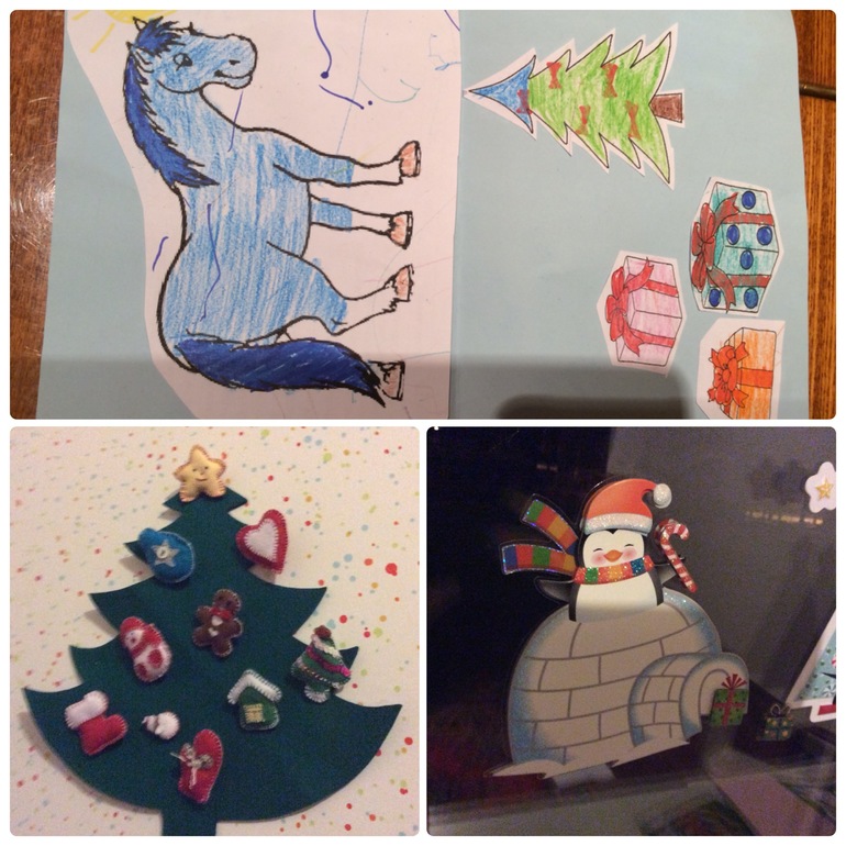 Новый Год день 4-5: Дарим подарки и украшаем дом