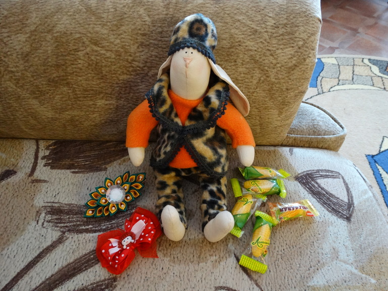 а у нас обменчик случился!!!