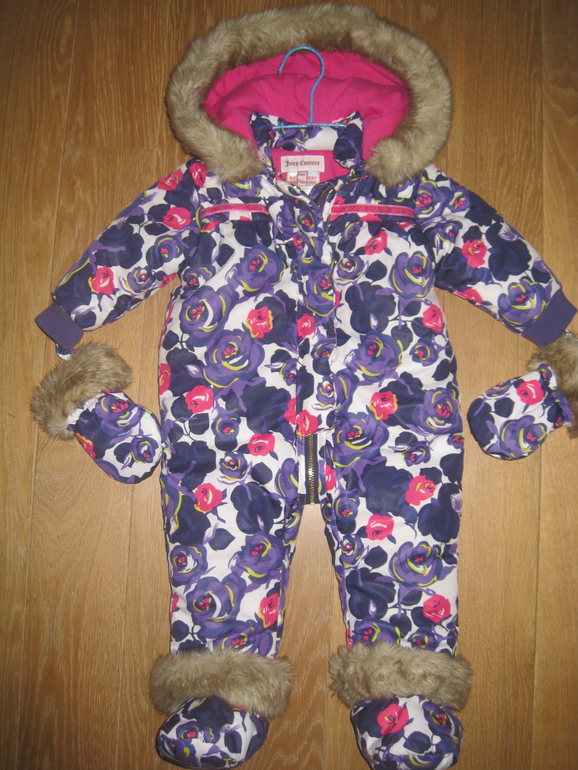 Комбинезон Juicy Couture 6/9 мес.