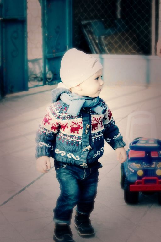 Нам полтора годика