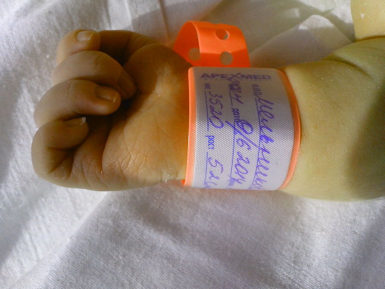 Вот и мы появились на свет!!!