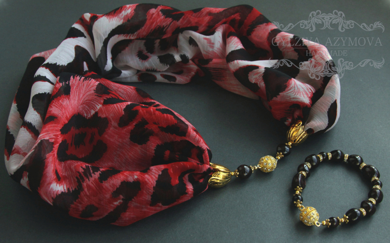 Приглашаю 13 июля на Мастер-класс на тему "КОЛЬЕ ПЛАТОК-ТРАНСФОРМЕР" ИЗ ШЕЛКА-шифон И НАТУРАЛЬНЫХ К