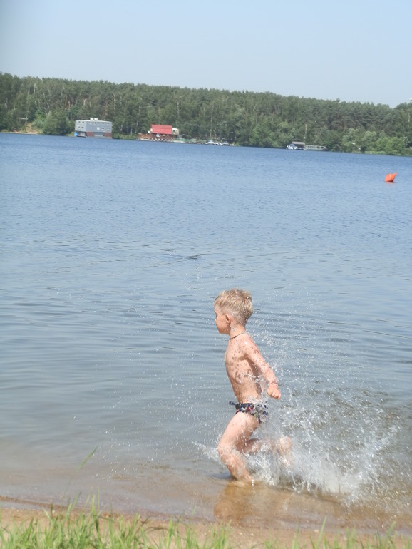 Пляж "Рублево"!!!