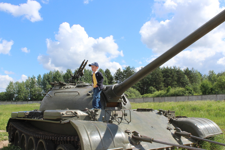 Танковый музей в Кубинке!