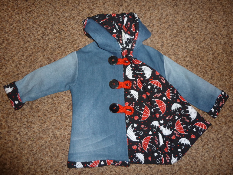 Спасибо папочке за старые джинсы)))