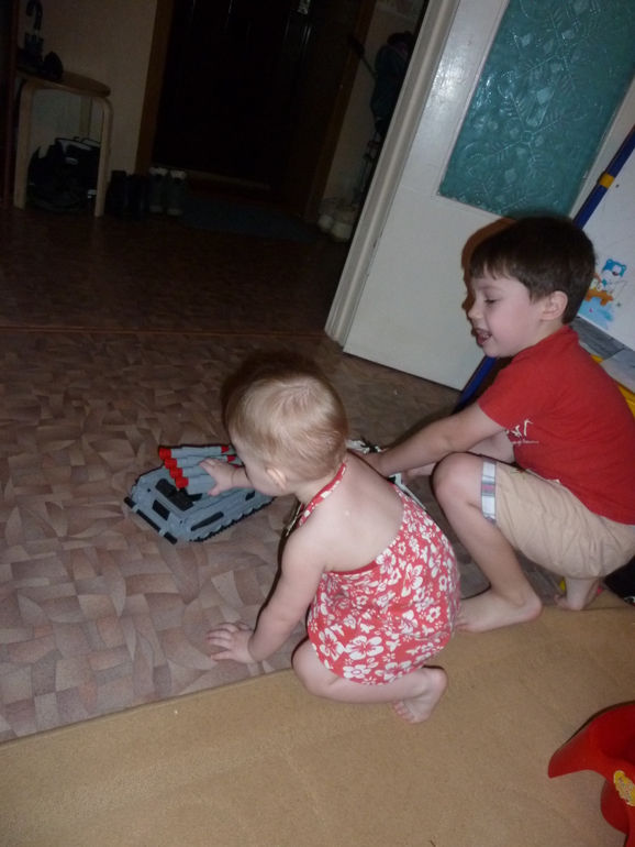 Наши будни))