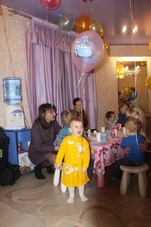 Ходили на ДЕНЬ ДВУХЛЕТИЯ МАРУСИ)))