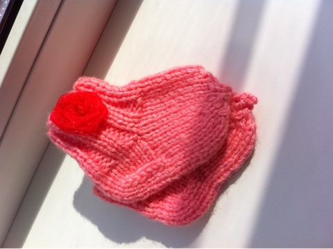 В продолжении поста про носочек