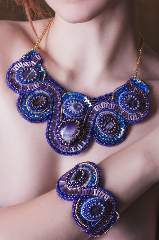 Новое увлечение бисером!!