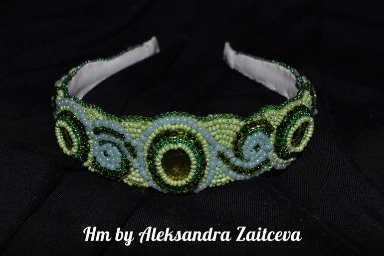 Новое увлечение бисером!!