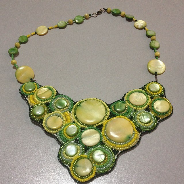 Новое увлечение бисером!!