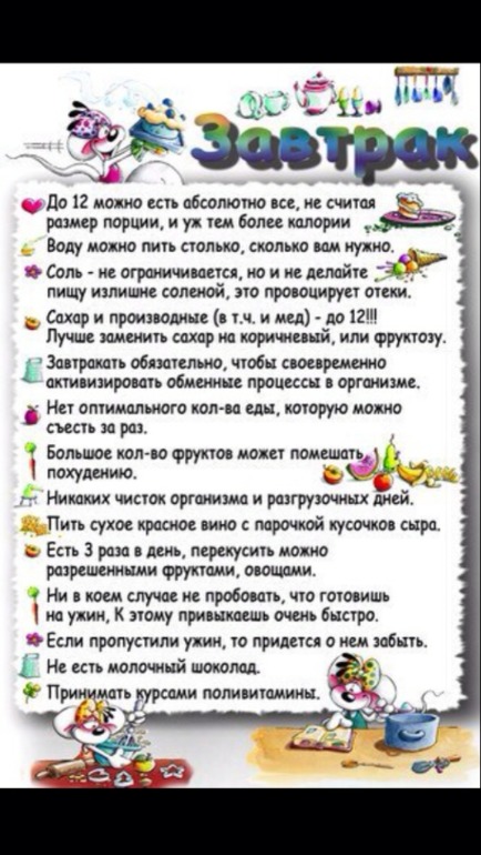 День 2. Диеты и системы питания