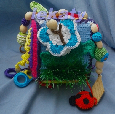 Кубик для малыша Льва