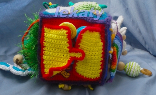 Кубик для малыша Льва