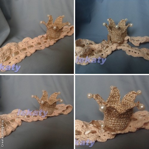 Повязка на голову "Принцесса"