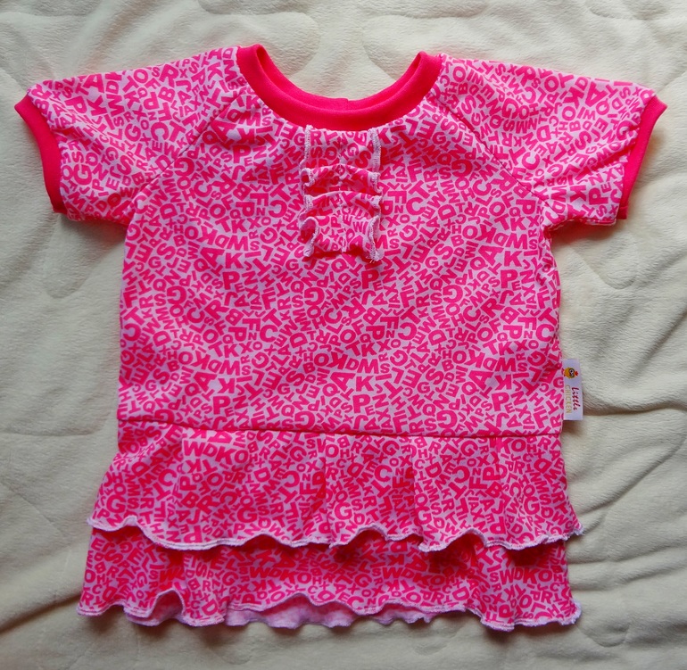 Летние наряды дочки!