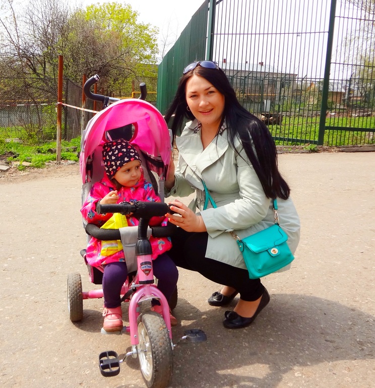 Скоро дочке 2 годика!