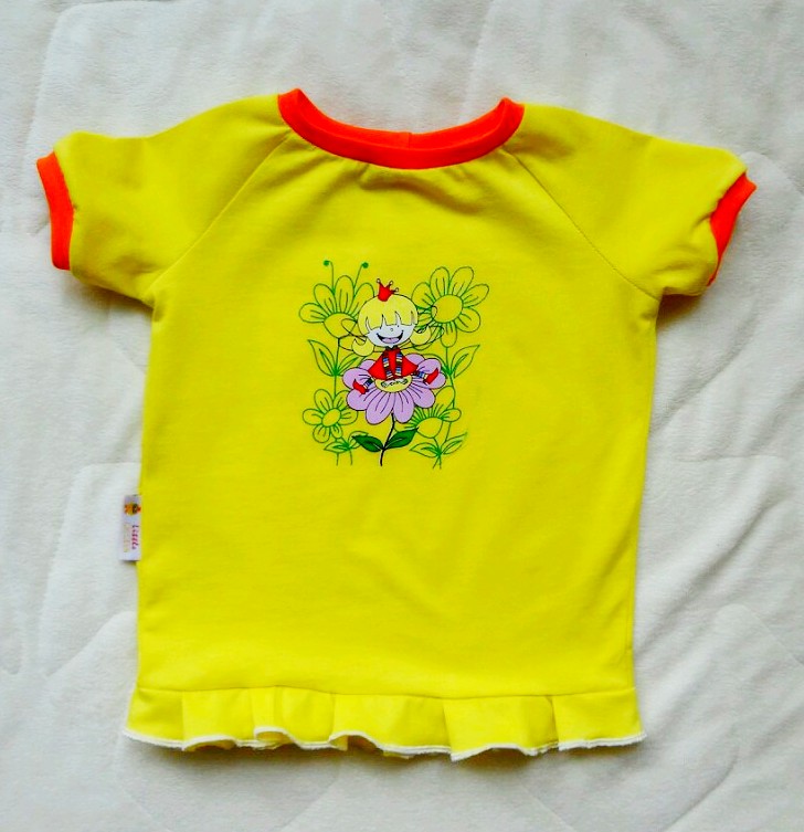 Наряжаю дочку к лету!