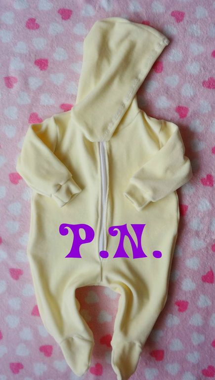 Велюровый комбинезончик!