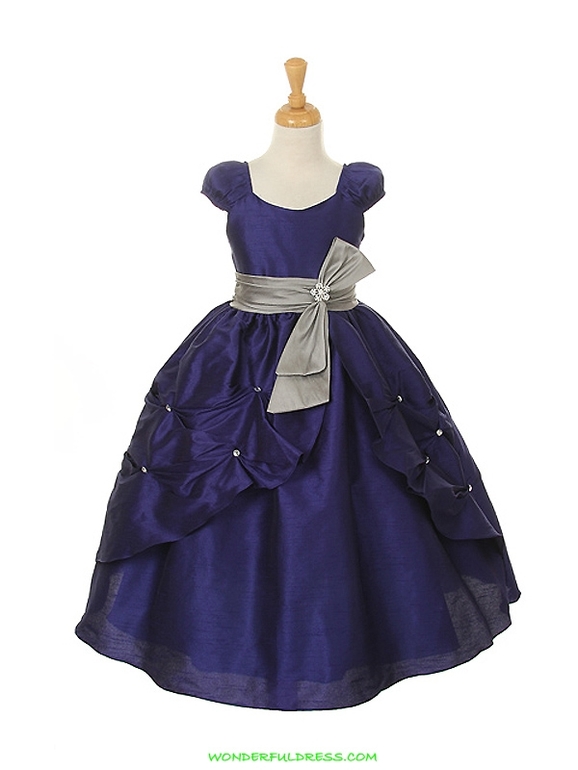 Платье для выпускного в сад