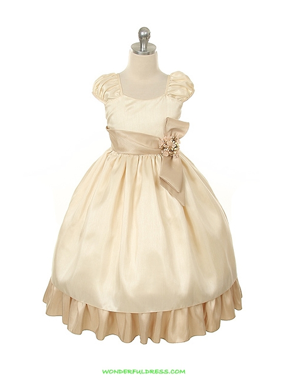 Платье для выпускного в сад