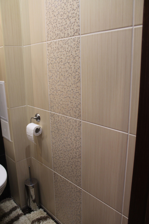 моя ванная и туалет