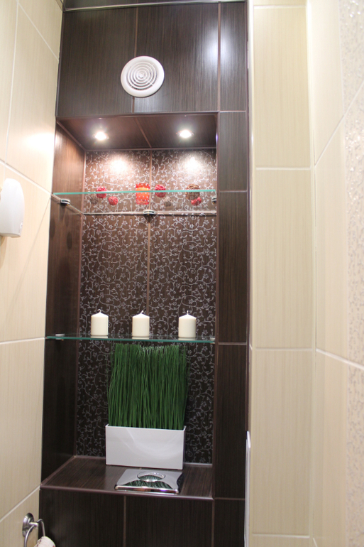 моя ванная и туалет