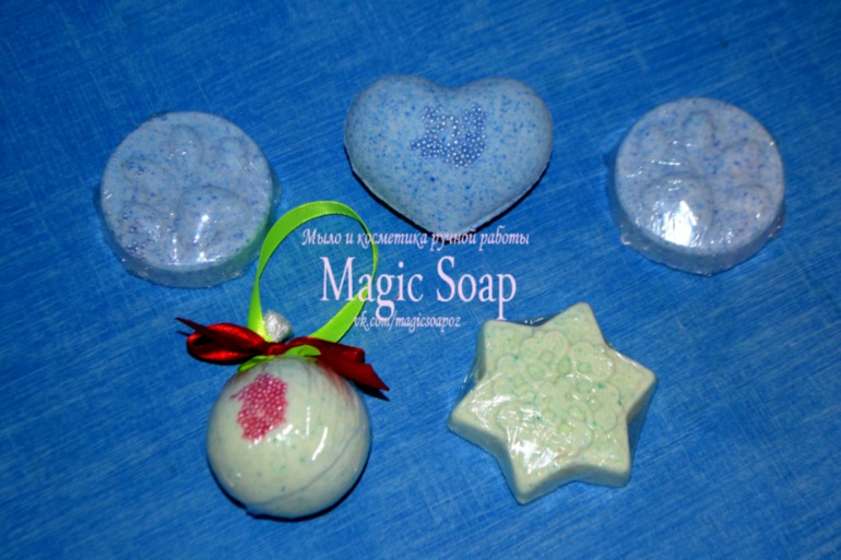 Мыло и косметика ручной работы