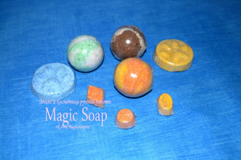 Мыло и косметика ручной работы