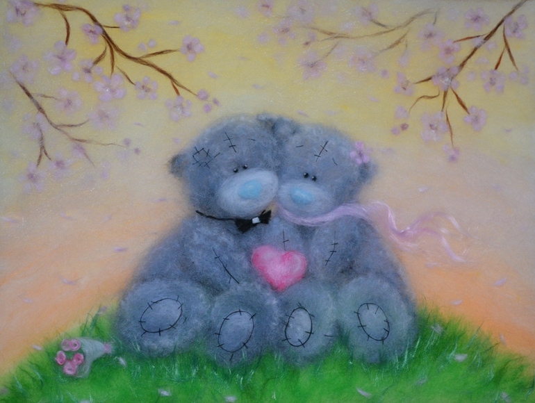 А день влюбленных не за горами!