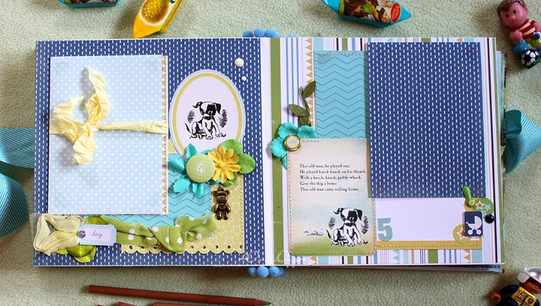 Детский альбом для Дамира