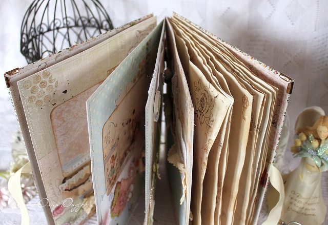 Альбом для романтичной барышни для фото и записей