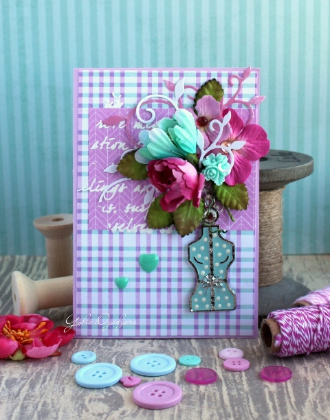 Много весенних открыток