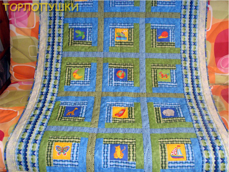 Сине-зеленое или, как я освоила верхний транспортер.