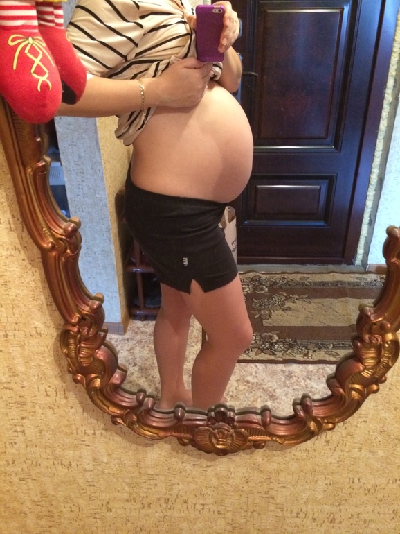 Чтото стало тянуть ещё и живот...