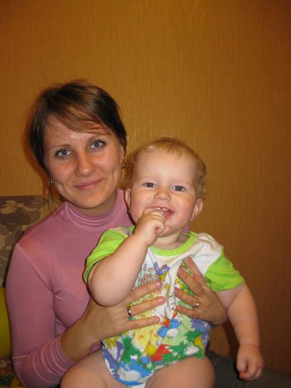 Сегодня Андрюшке 1,2