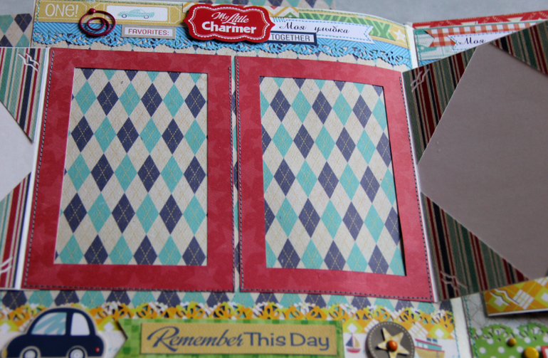 Мальчуковый альбом