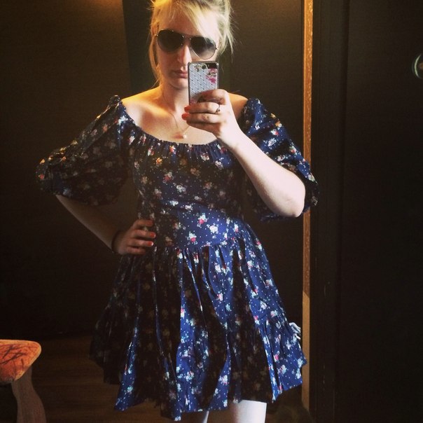 3 моих новых платьишка