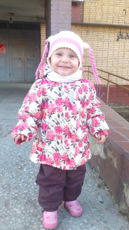 День рождения доченьки!