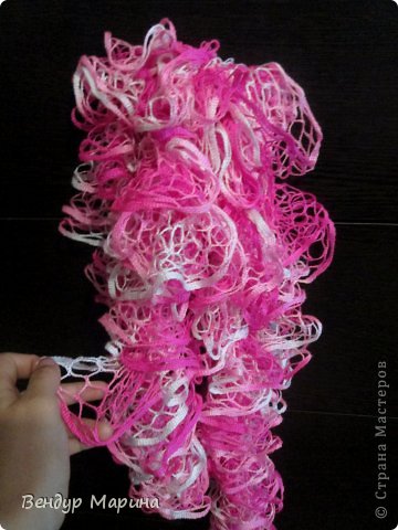 Шарфик за вечер "Весеннее очарование"