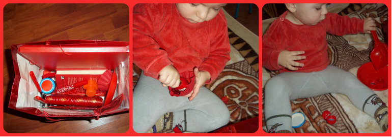 ТН Цвета (красный, зелёный)