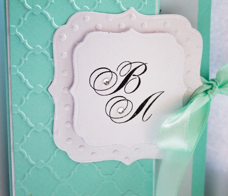 Оформление в "Мятном " Цвете