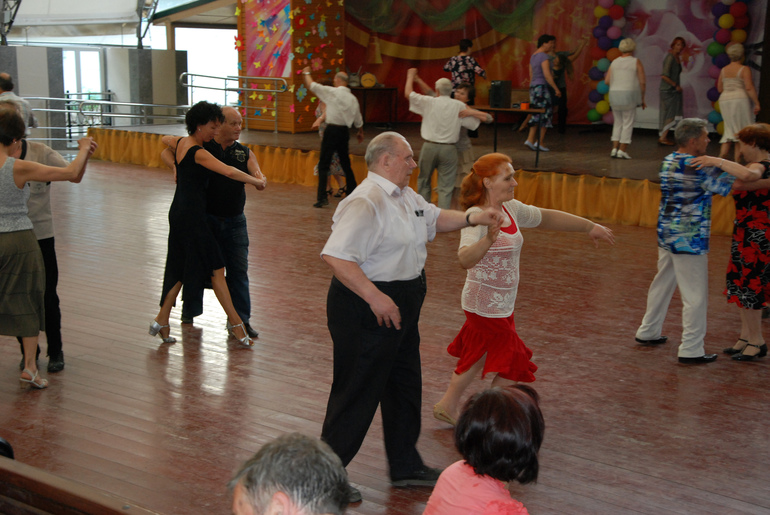 Беговелогонка в Красной Пахре