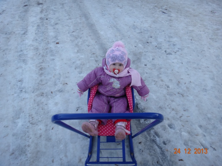 Зимушка наша